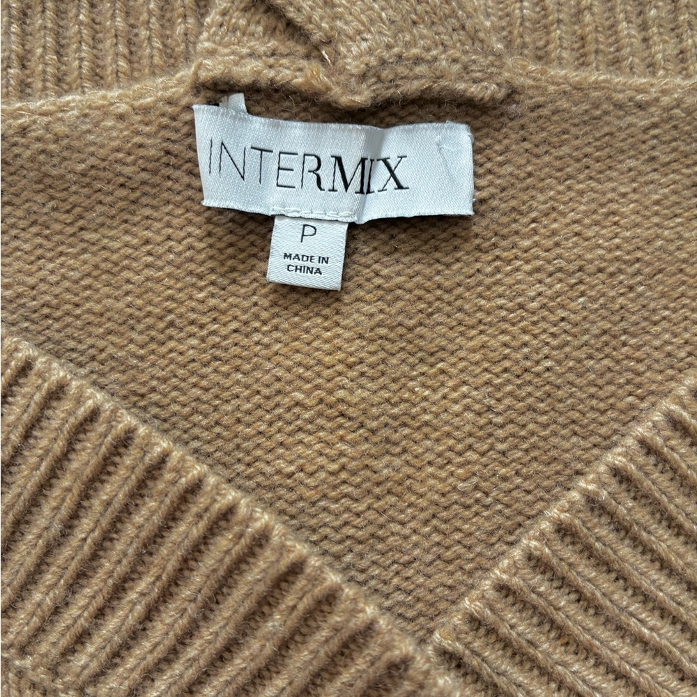 Intermix Rumi Cold Shoulder Cardigan Sweater - Picture 6 of 8